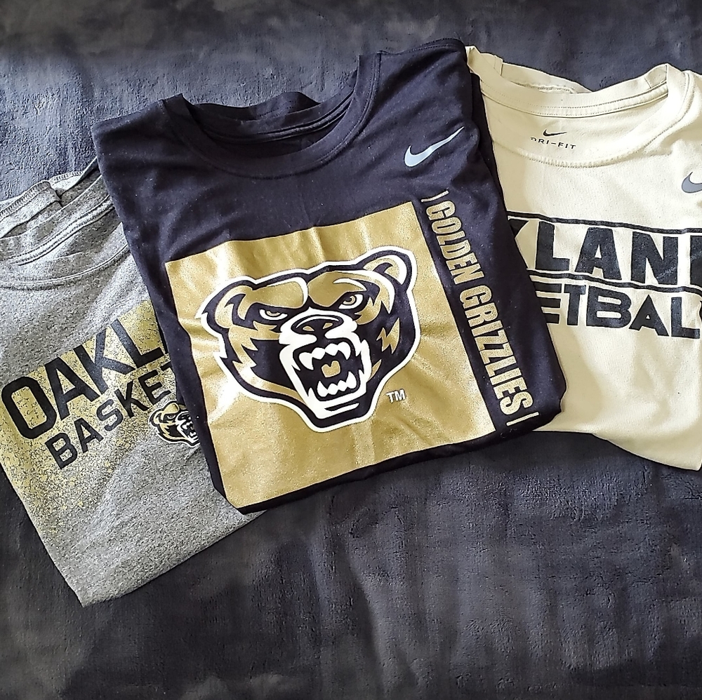 Nike Oakland Basketball Dri-Fit Tees